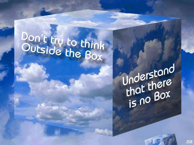 there is no box