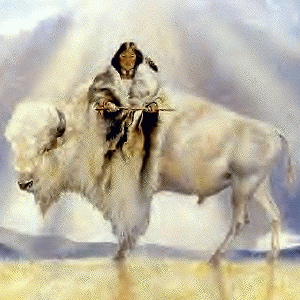 White Buffalo Calf Woman