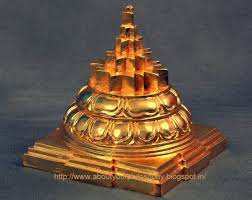 3D sri yantra